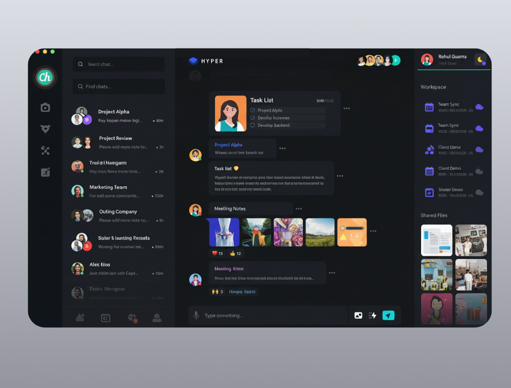 Project Showcase